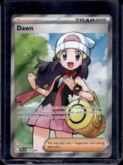 2025 Pokemon Phantasmal Flames PFL EN Dawn Ultra Rare #118/094 - Image 1