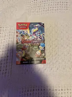 Pokemon TCG: Scarlet & Violet Base Set Booster Bundle - Image 1