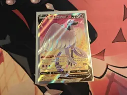 POKEMON SWSH CHILLING REIGN #169 GALARIAN ARTICUNO V FULL ART ULTRA RARE - NM - Image 1