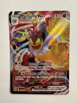 Machamp VMAX (073/189) - Pokemon Astral Radiance - Ultra Rare - NM - Image 1