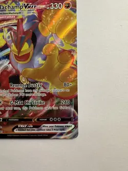 Machamp VMAX (073/189) - Pokemon Astral Radiance - Ultra Rare - NM - Image 5