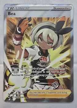 Pokemon TCG Bea Astral Radiance Holo Ultra Rare Card TG25/TG30 NM - Image 1