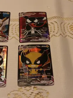 6Pikachu Pokemon Card Holo GX VSTAR VMAX GX EX Cosplay Art - Image 4