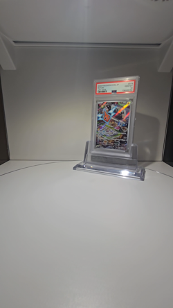2025 POKEMON JPN SV9A-HEAT WAVE ARENA ART RARE #074 ROTOM PSA 10 - Image 2
