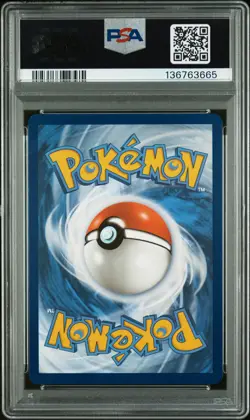 2025 POKEMON SVP EN-SV BLACK STAR PROMO #173 EEVEE PSA 9 - Image 2