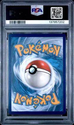 2019 POKEMON SUN & MOON UNBROKEN BONDS #195A FULL ART/DEDENNE GX PSA 10 - Image 2
