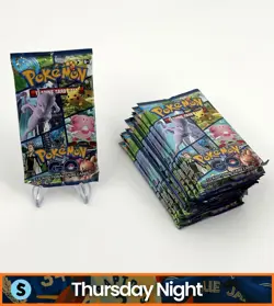 POKEMON GO SEALED BOOSTER PACKS LOT OF 12 - Image 1