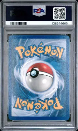 2003 POKEMON EX RUBY & SAPPHIRE #35 KIRLIA-REVERSE FOIL PSA 7 - Image 2