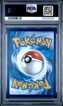 2025 POKEMON SVP PROMO UNOVA VICTINI ILLUSTRATION COLLECTION #208 VICTINI PSA 9 - Image 2