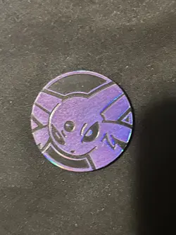 Pokemon TCG Espeon Collectors Coin - Image 1