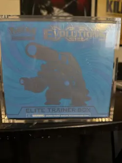 Pokemon TCG XY Evolutions Elite Trainer Box ETB Blastoise New&Sealed 820650801655 - Image 1
