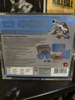 Pokemon TCG XY Evolutions Elite Trainer Box ETB Blastoise New&Sealed 820650801655 - Image 2