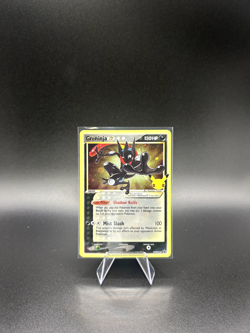 Greninja Gold Star - SWSH144 - Celebrations - Black Star Promo - Pokemon - NM #2 - Image 1