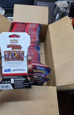 Destined Rivals Pokemon Sleeved Booster Packs LOT OF 100 (New/ Factory Sealed)🚨 - Image 2