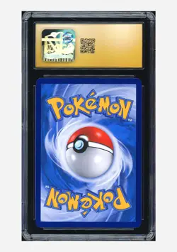 Pokemon CGC 10 PRISTINE Flapple Holo 2024 001/008 CSGC S.Chinese #1 - Image 2