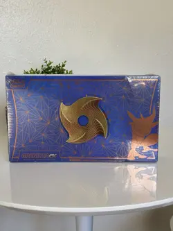 Pokemon TCG Greninja ex Ultra Premium Collection UPC SEALED GAMESTOP EXCLUSIVE - Image 1