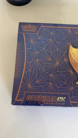 Pokemon TCG Greninja ex Ultra Premium Collection UPC SEALED GAMESTOP EXCLUSIVE - Image 2