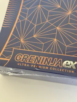 Pokemon TCG Greninja ex Ultra Premium Collection UPC SEALED GAMESTOP EXCLUSIVE - Image 4