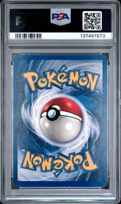 1999 POKEMON BASE SET UNLIMITED #1 ALAKAZAM-HOLO PSA 6 - Image 2