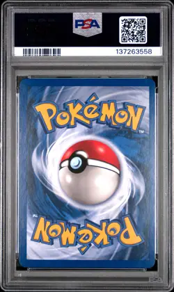 1999 POKEMON GERMAN 1ST EDITION #52 MACHOLLO PSA 8 - Image 2