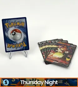 POKEMON TCG SWSH LANCE'S CHARIZARD SWSH133 BLACK STAR PROMO LOT OF 6 - Image 2