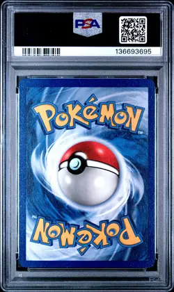 1999 POKEMON FOSSIL 1ST EDITION #5 GENGAR-HOLO PSA 8 - Image 2