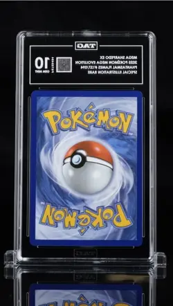 TAG 10 Mega Sharpedo ex 127/094 SIR Pokemon TCG Phantasmal Flames - Image 2