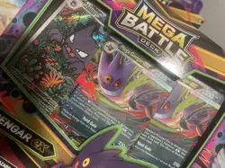 Pokemon Mega Battle Deck Mega Gengar EX TCG CGC In Hand US - Image 1