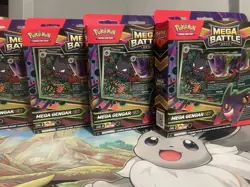 Pokemon Mega Battle Deck Mega Gengar EX TCG CGC In Hand US - Image 2