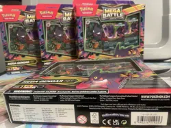 Pokemon Mega Battle Deck Mega Gengar EX TCG CGC In Hand US - Image 3