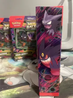 Pokemon Mega Battle Deck Mega Gengar EX TCG CGC In Hand US - Image 4