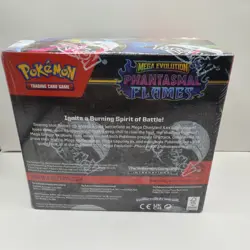 Pokemon Phantasmal Flames Booster Box Factory Sealed - Image 3