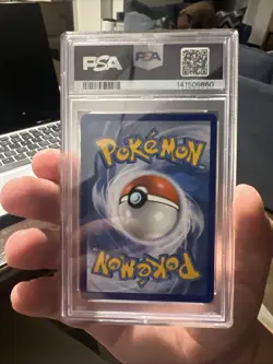2019 Pokemon Lucario & Melmetal GX Unbroken Bonds PSA 9 Mint - Image 2