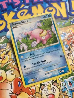 Slowpoke 82/106 Common Great Encounters Pokemon TCG - Image 2
