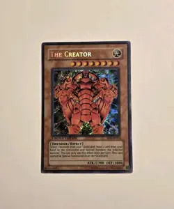 Yugioh The Creator EEN-ENSE2 Elemental Energy Limited Edition Secret Rare VLP - Image 1