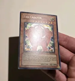 Yugioh The Creator EEN-ENSE2 Elemental Energy Limited Edition Secret Rare VLP - Image 4