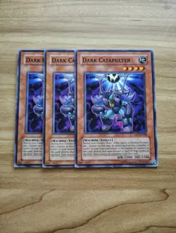 Yu-Gi-Oh! - Dark Catapulter 3X - Complete Playset - Image 1