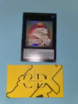 Yugioh! Misprint! Toadally Awesome - RA03 - Ultra Rare - Near Mint - Image 1