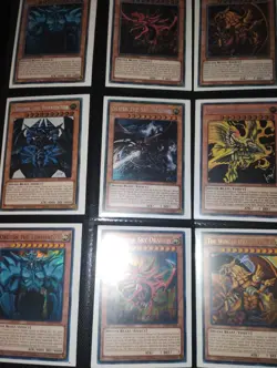 Yu-Gi-Oh collection red-eyes blue eyes dark magician basic decks No Binders - Image 1
