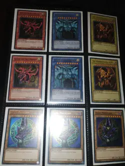 Yu-Gi-Oh collection red-eyes blue eyes dark magician basic decks No Binders - Image 2