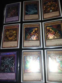 Yu-Gi-Oh collection red-eyes blue eyes dark magician basic decks No Binders - Image 3