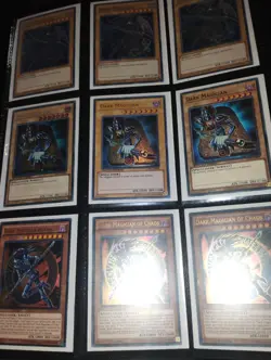 Yu-Gi-Oh collection red-eyes blue eyes dark magician basic decks No Binders - Image 5