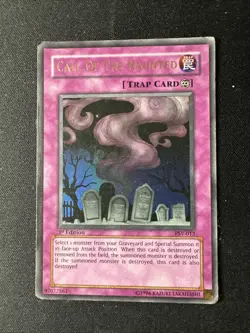 Yu-Gi-Oh! Call of the Haunted Pharaoh's Servant PSV-012 1st EditionUltra Rare - Image 1
