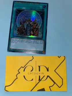 Yugioh! Misprint! Six Samurai United - RA03 - Ultra Rare - Near Mint - Image 1