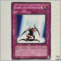 Light of Intervention - SKE-046 - Common Unlimited Yugioh - Image 1