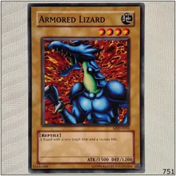 Armored Lizard - MRD-E005 - Common Unlimited Yugioh - Image 1