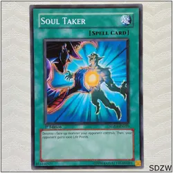 Soul Taker - SDZW-EN029 - Common 1st Edition Yugioh - Image 1