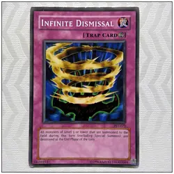 Infinite Dismissal - PSV-072 - Common Unlimited Yugioh PSV - Image 1