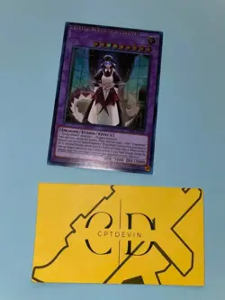 Yugioh! Misprint! House Dragonmaid - RA03 - Ultra Rare - Near Mint - Image 1