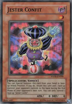 Yugioh Jester Confit ANPR-EN009 Super Rare NM - Image 1